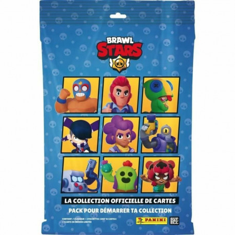 Kogumiskaartide pakk Panini BRAWL STARS