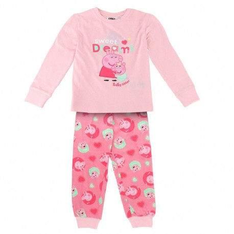 Children's Pyjama Peppa Pig Pink - 4 Years