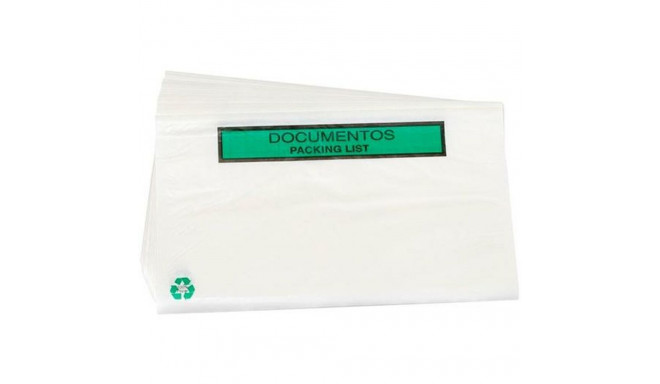 Envelopes Plastic 240 x 135 mm 100 Units