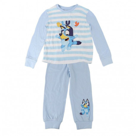 Children's Pyjama Bluey Light Blue - 5 Years