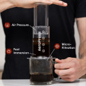 Kaasaskantav Kohvimasin Aeropress Clear Läbipaistev Tritan 250 ml
