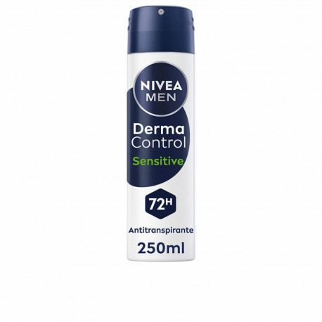 Pihustav deodorant Nivea DERMA CONTROL SENSITIVE 250 ml
