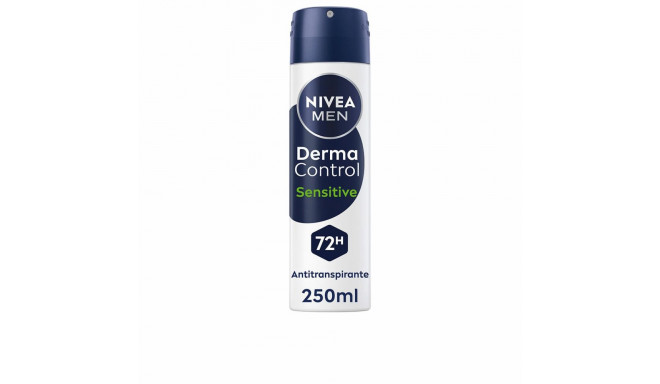 Spray Deodorant Nivea DERMA CONTROL SENSITIVE 250 ml