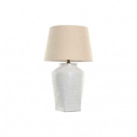 Desk lamp Home ESPRIT White 50 W 220 V