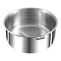 Cookware Tefal L897SA74 Black Red Steel 10 Pieces