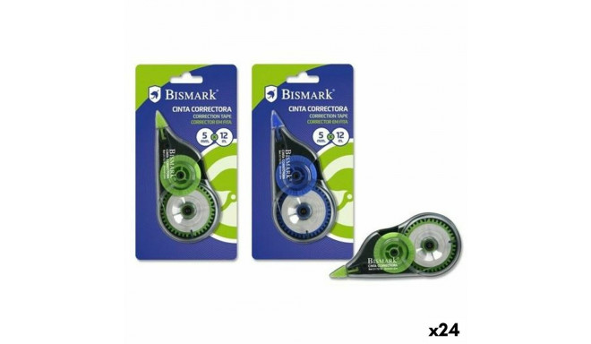 Correction Tape Bismark 5 mm 12 m (24 Units)