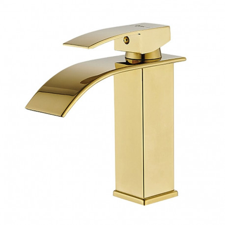 Mixer Tap Fontastock Stainless steel Brass Zinc Alloy
