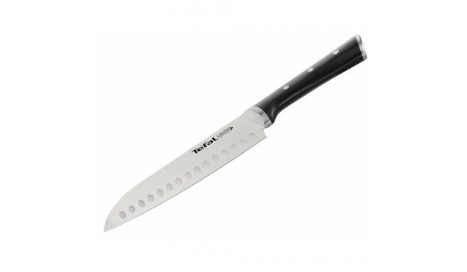 Kitchen Knife Tefal K23206 18 cm Black Medium Stainless steel