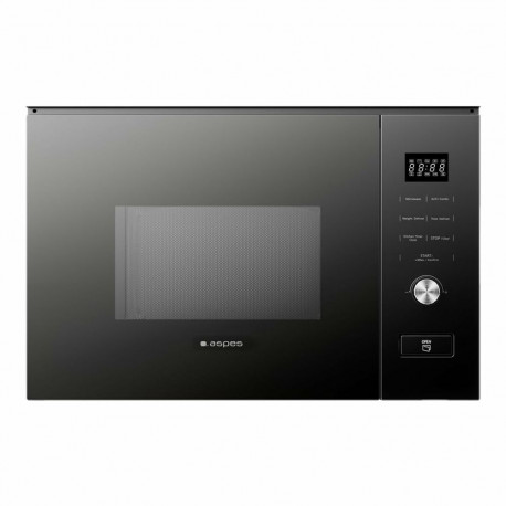 Microwave with Grill Aspes AMWI2800DGN  20 Black 800 W 20 L