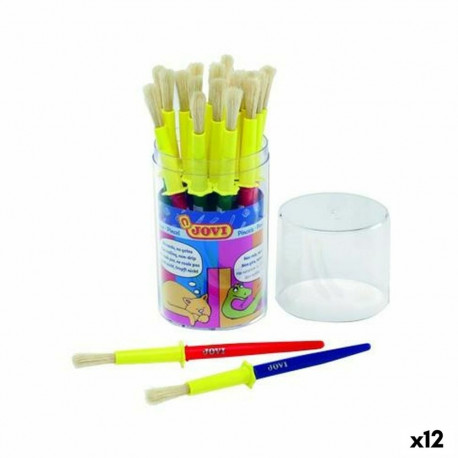 Paintbrushes Jovi Multicolour 20 Pieces (12 Units)