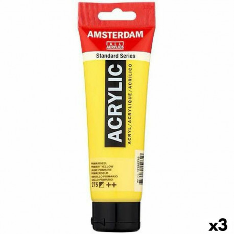 Akrüülvärv Talens Amsterdam Kollane 120 ml (3 Ühikut)