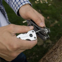 Multi-tool keyring Workpro Silver Steel