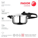 Pressure cooker Fagor DUO 8L RAPID Pressure cooker Fagor DUO 8L RAPID