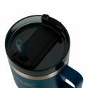 Kõrrega Klaasi Regatta Thermo Insulated Mug Tumesinine 600 ml Roostevaba teras