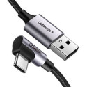 USB A - USB-C Kaabel Ugreen 50942 Must 2 m