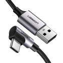 USB A - USB-C Kaabel Ugreen 50942 Must 2 m
