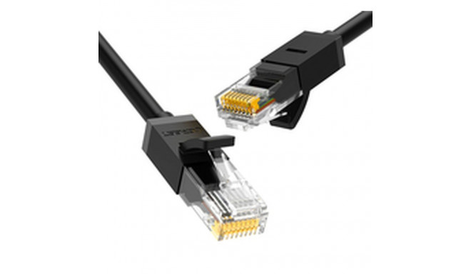 Category 6 Hard UTP RJ45 Cable Ugreen 20161 Black 3 m