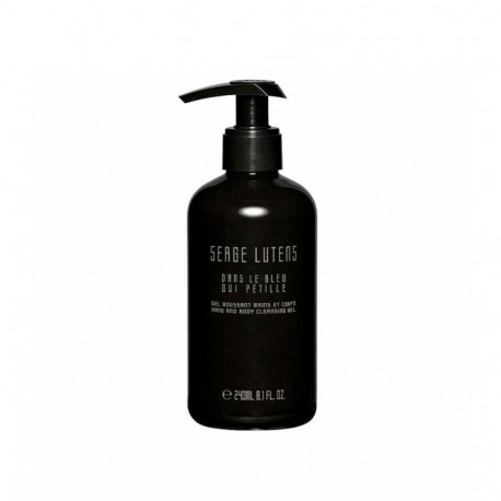 Perfumed Shower Gel Serge Lutens Dans Le Bleu Qui Petille 240 ml