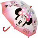 Vihmavari Minnie Mouse Punane Ø 71 cm 45 cm
