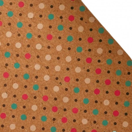 Kinkepakend Wonder Wrapper Mitmevärviline Rull 90 m Punktid