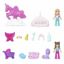 Playset Polly Pocket 16 Pieces