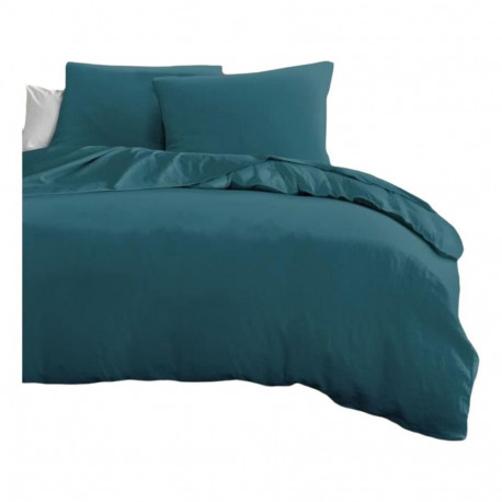 Duvet cover set HOME LINGE PASSION Blue Super king 3 Pieces