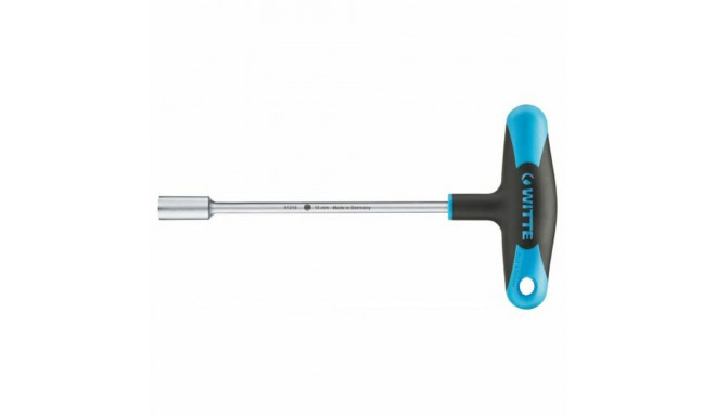 Hexagonal socket wrench WITTE PRO 7 mm Hexagonal T-shaped