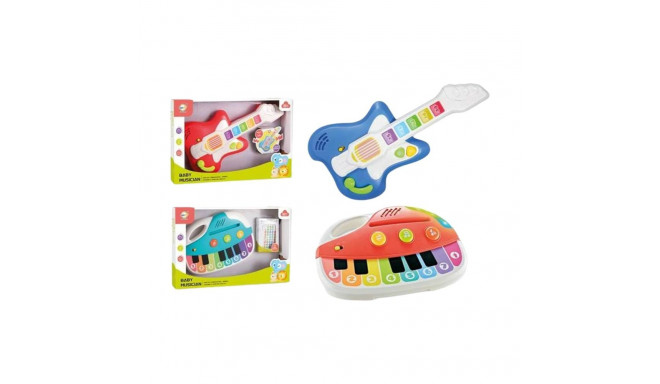 Baby Guitar 22 x 15 x 2 cm