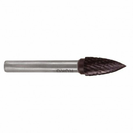 Drill Bit RUKO G-SPG Hard metal (HM) 6 mm Cónica Cone-shaped