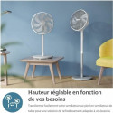 Seisuventilaator Philips CX2550/00 Valge 50 W