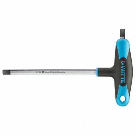 Kuusnurkne T-võti WITTE PRO 2 mm Kuusnurkne Double