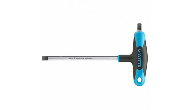 T wrench WITTE PRO Hexagonal 2,5 mm Double