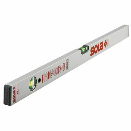 Spirit Level SOLA AV Aluminium 120 cm