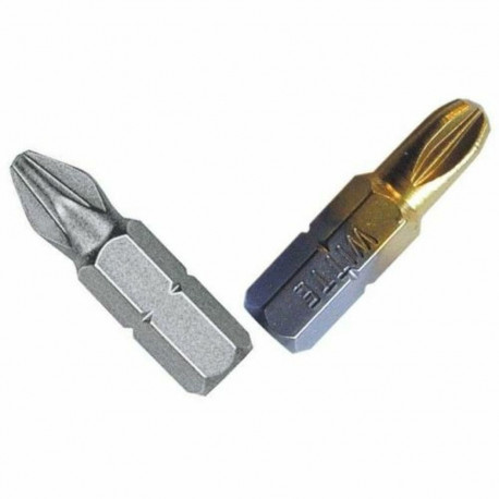 Otsakukomplekt WITTE Pozidriv PZ 10 Ühikut 10 Tükid, osad