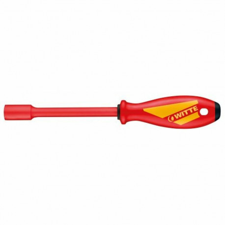 Electrician's screwdriver with socket tip WITTE MAXX VDE Hexagonal socket wrench Hex