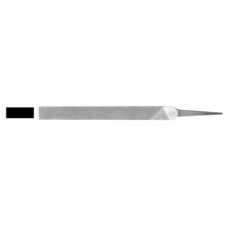 Flat file ERIZO 10" Parallel Entrefina (limas bean)