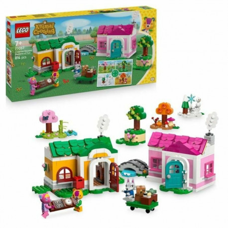 Construction set Lego 77057 Animal Crossing Seasons 814 Pieces