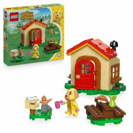 Construction set Lego 77058 Animal Crossing Tere's cosy home 149 Pieces