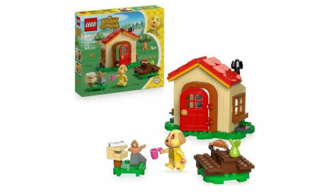 Konstruktsioon komplekt Lego 77058 Animal Crossing Tere's cosy home 149 Tükid, osad