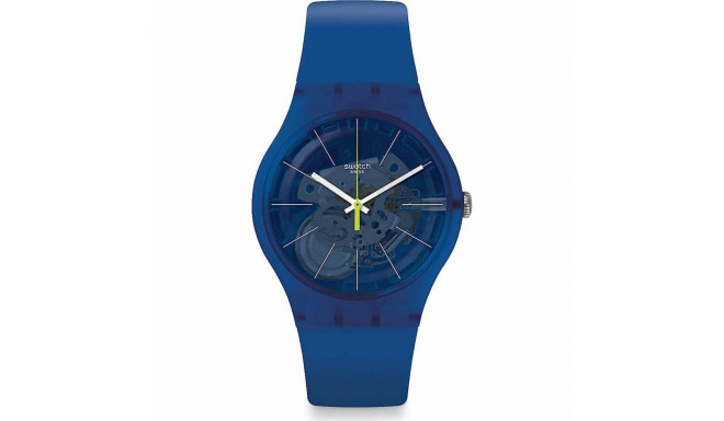 Meeste Kell Swatch BLUE SIRUP (Ø 41 mm)