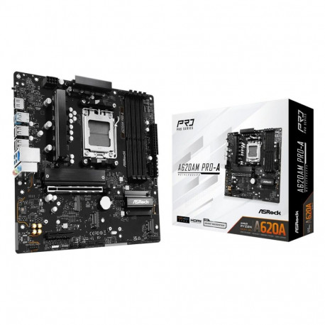 Emaplaat ASRock A620AM PRO-A AMD AM5 AMD A620