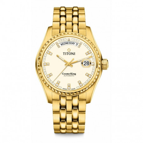 Meeste Kell Titoni 797G-DB-541 (Ø 40 mm)