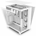 ATX Semi-tower Box NZXT H9 All White