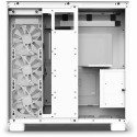 ATX Semi-tower Korpus NZXT H9 All Valge
