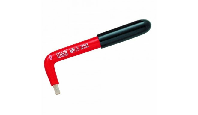 Bent hex key NWS 8 mm