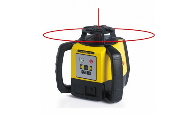 Pöörlev laser-tase Leica Geosystems Rugby 640