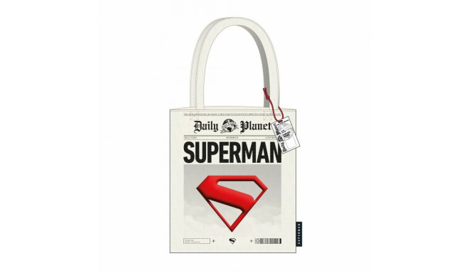 Shoulder Bag Superman Beige