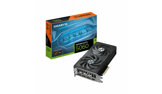 Graafikakaart Gigabyte 9VN5060EO-00-G10 GEFORCE RTX 5060 8 GB GDDR7