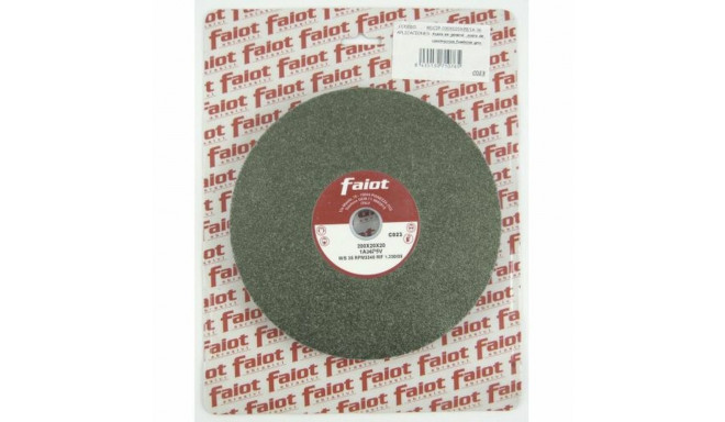 Abrasive wheel FAIOT 8C-80 200 mm Green