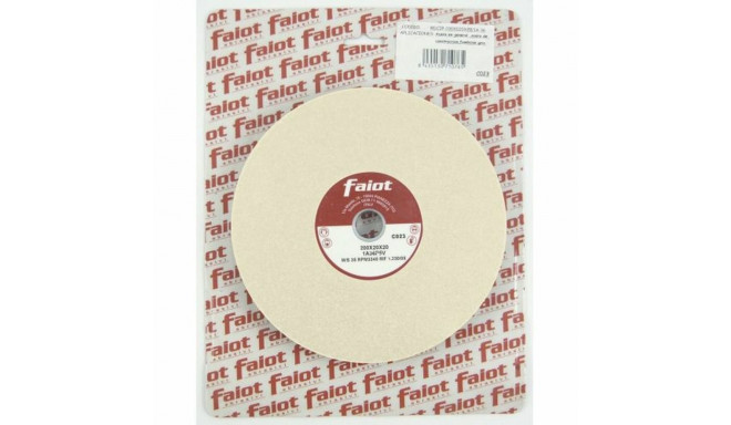 Abrasive wheel FAIOT 9A-60 150 mm White